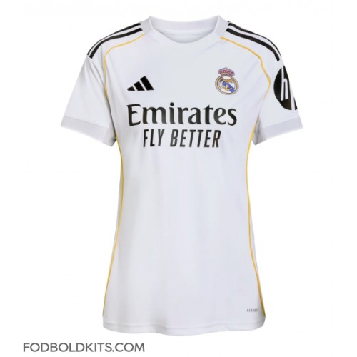 Real Madrid Hjemmebanetrøje Dame 2025-26 Kortærmet